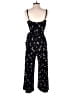 Petite Principle Stars Black Jumpsuit Size S (petite) - photo 2