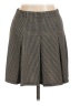 Max Studio Houndstooth Gray Formal Skirt Size L - photo 1