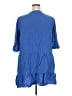 Ekouaer Blue 3/4 Sleeve Top Size XXL - photo 2