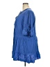 Ekouaer Blue 3/4 Sleeve Top Size XXL - photo 5