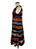 Ronni Nicole Tie-dye Teal Casual Dress Size M - photo 5