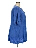 Ekouaer Blue 3/4 Sleeve Top Size XXL - photo 4