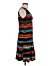 Ronni Nicole Tie-dye Teal Casual Dress Size M - photo 4