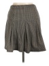 Max Studio Houndstooth Gray Formal Skirt Size L - photo 2