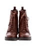 Universal Thread 100% Leather Brown Ankle Boots Size 6 - photo 2