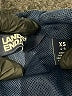 Lands' End 100% Polyester Solid Blue Windbreaker Size 4 - 5 - photo 3