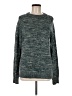 H&M L.O.G.G. 100% Cotton Tweed Teal Pullover Sweater Size M - photo 1