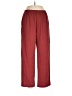 The Tog Shop Solid Red Casual Pants Size M - photo 1