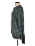 H&M L.O.G.G. 100% Cotton Tweed Teal Pullover Sweater Size M - photo 5