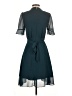 Mine 100% Polyester Solid Teal Cocktail Dress Size S - photo 2