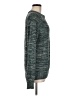 H&M L.O.G.G. 100% Cotton Tweed Teal Pullover Sweater Size M - photo 4