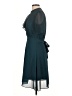 Mine 100% Polyester Solid Teal Cocktail Dress Size S - photo 5