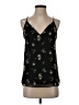 Aqua 100% Polyester Black Sleeveless Blouse Size S - photo 1