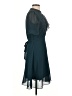 Mine 100% Polyester Solid Teal Cocktail Dress Size S - photo 4