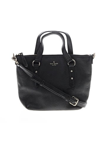 Kate Spade New York Leather Satchel (view 1)