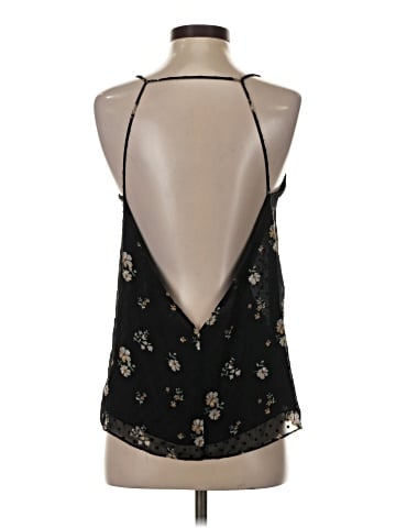 Aqua Sleeveless Blouse (view 2)