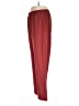 The Tog Shop Solid Red Casual Pants Size M - photo 5