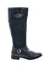 Shoedazzle Blue Boots Size 9 - photo 1