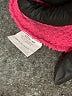 Unbranded Houndstooth Pink 3/4 Sleeve Blouse Size M - photo 7