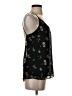 Aqua 100% Polyester Black Sleeveless Blouse Size S - photo 4