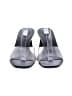Schutz 100% Leather Gray Sandals Size 9 1/2 - photo 2