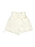ALLSAINTS 100% Cotton Ivory Shorts Size 25 waist - photo 1