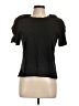 Primark Black Short Sleeve Top Size 10 - photo 1