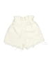 ALLSAINTS 100% Cotton Ivory Shorts Size 25 waist - photo 2