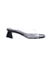 Schutz 100% Leather Gray Sandals Size 9 1/2 - photo 1