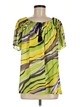 Laura Ashley Short Sleeve Blouse