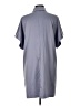 Dynamite 100% Polyester Gray Casual Dress Size L - photo 2
