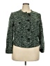 MNG Tweed Green Blazer Size XXL - photo 1