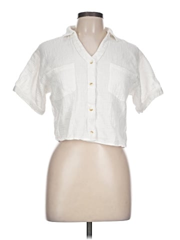 Love Notes Short Sleeve Blouse (view 1)