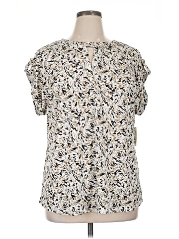 Cure Short Sleeve Blouse (view 1)