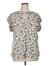 Cure Ivory Short Sleeve Blouse Size 1XL - photo 1