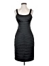 Calvin Klein 100% Polyester Black Cocktail Dress Size 2 - photo 1