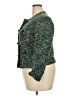 MNG Tweed Green Blazer Size XXL - photo 5