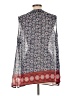 Roz & Ali 100% Polyester Blue Sleeveless Blouse Size 10 (estimated) - photo 2