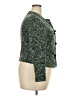 MNG Tweed Green Blazer Size XXL - photo 4