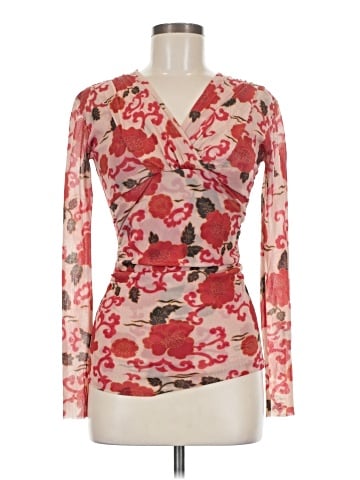 Sweet Pea by Stacy Frati Long Sleeve Blouse (view 1)