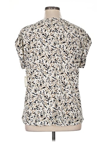 Cure Short Sleeve Blouse (view 2)