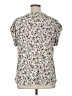 Cure Ivory Short Sleeve Blouse Size 1XL - photo 2