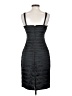 Calvin Klein 100% Polyester Black Cocktail Dress Size 2 - photo 2
