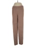 Carlisle Houndstooth Brown Casual Pants Size M - photo 1