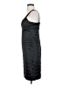 Calvin Klein 100% Polyester Black Cocktail Dress Size 2 - photo 5