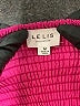Le Lis 100% Polyester Pink Casual Dress Size M - photo 7