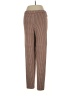 Carlisle Houndstooth Brown Casual Pants Size M - photo 2