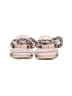 Dolce Vita 100% Leather Silver Sandals Size 9 - photo 2