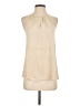 Max Studio Tan Sleeveless Blouse Size S - photo 1