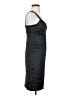 Calvin Klein 100% Polyester Black Cocktail Dress Size 2 - photo 4